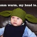 Baby Yoda beanie - Star Wars (6-9 months)