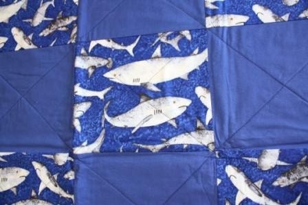 Shark Quilt