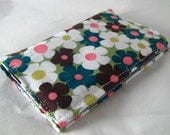 Floral Business Card Holder