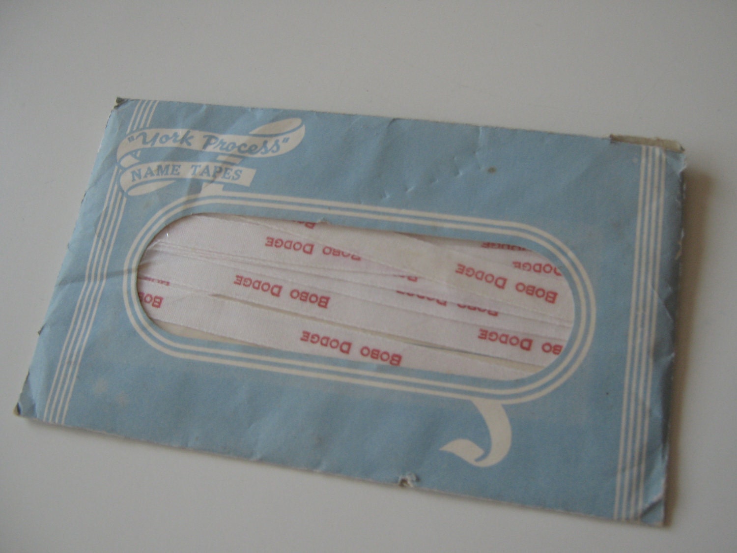 Vintage Nametag Ribbon - Bobo Dodge