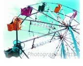 Ferris Wheel - 8x10 Photographic Art