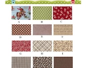 LG Cowboy Patchwork Baby Blanket / Quilt -- pick your fabrics - Amy Butler, Kaufman Fabrics-Organic Cotton Sherpa and Flannel