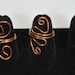 Copper Rings, Adjustable Rings, Custom Made