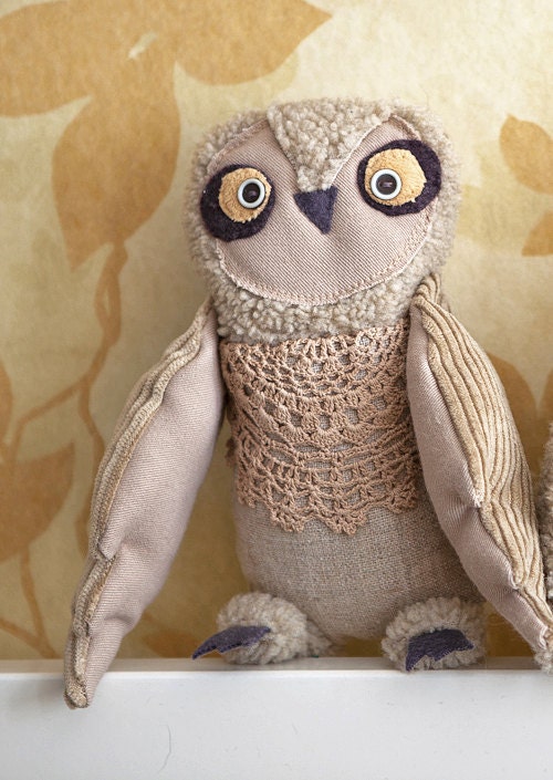 RESERVED Owly owl by Wassupbrothers