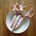 Carrots  soft sculptures ,   bunch of 3 , home decor by Wassupbrothers