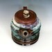 World Ugliest Teapot, Large Handmade Ceramic Teapot, Handmade stoneware pottery, Holds 48oz