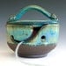 Kitty-Proof Yarn Bowl -- handmade ceramic yarn bowl, In stock Ready to Ship