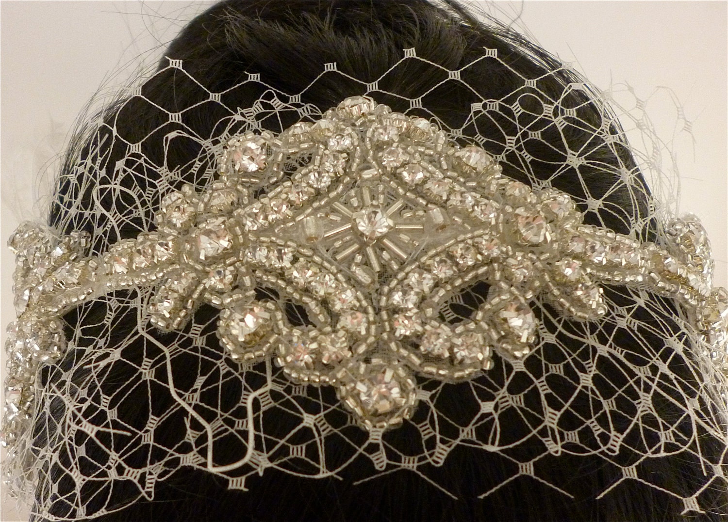 Wedding Headband, Wedding Hair Accessory , Bridal Hair Accessory, Rhinestone Headband, Hollywood Royalty