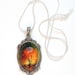 Twilight -- Wearable Art Cameo Necklace
