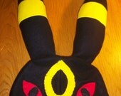 umbreon hat with face
