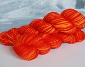 Blanket Flower:  First-String SW Merino Fingering Wt Yarn