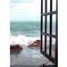 Fine Art Photography, Coastal Home Decor, Beach Photography, Turquoise, White, Wall Art, 5x7 Print