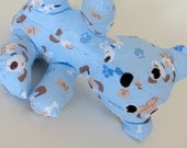 Light Blue Puppy Dogs baby teddy bear