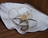 Large Clam Shell for Beach Weddings, Coastal Home Decor, Soap Dish, Jewelry Holder, or Candles