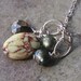 Lemon Chrysoprase Charm Pendant