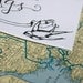 Travel Bird Letterpress Poster 8 x 10