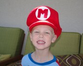Mario Inspired Hat