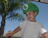 Luigi Inspired Hat
