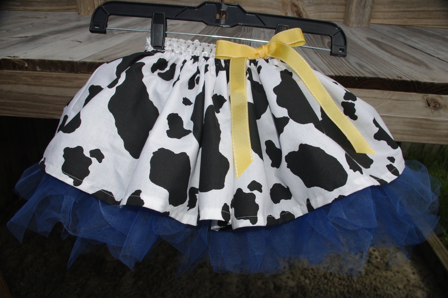 Jessie the Cowgirl Inspired Tutu Twirl Skirt