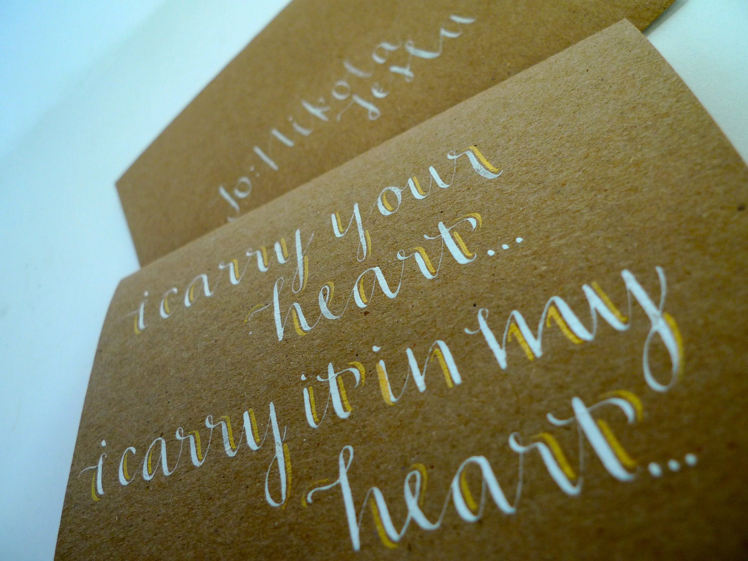 I carry your heart. I carry it in my heart e.e. cummings poem card - wedding, anniversary, valentine's day