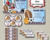 All Star Birthday Party Package - Printable Party Package Il_170x135