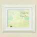 Happy Place 16x20 / Nature Photo, LARGE Poster, Childrens Art, Kids Room, Shabby Chic Nursery, Typography, Romantic Decor, Love, Clouds, Sky