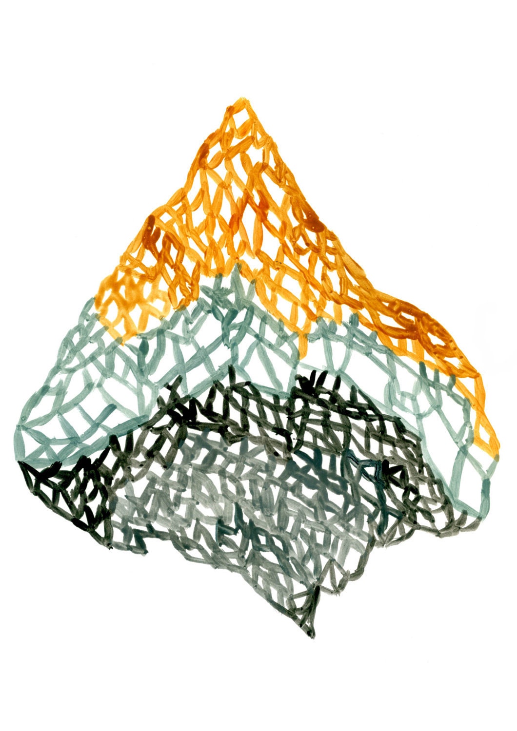 Diamond Mountain - Print