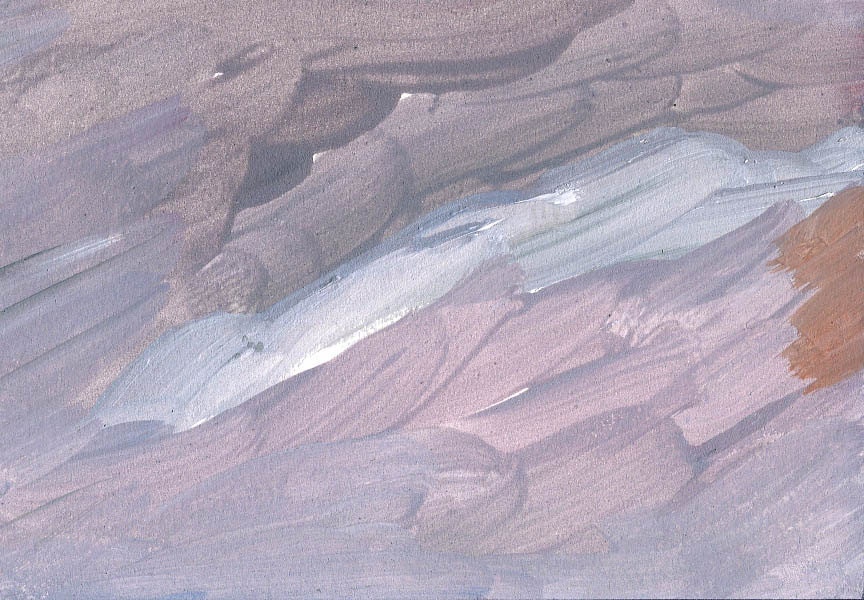 Storm II - From the 7 Dollar painting series