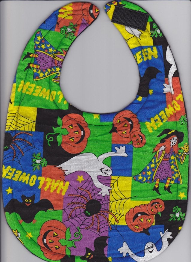 Halloween Baby Bib