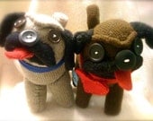 Sock Pug MADE TO ORDER