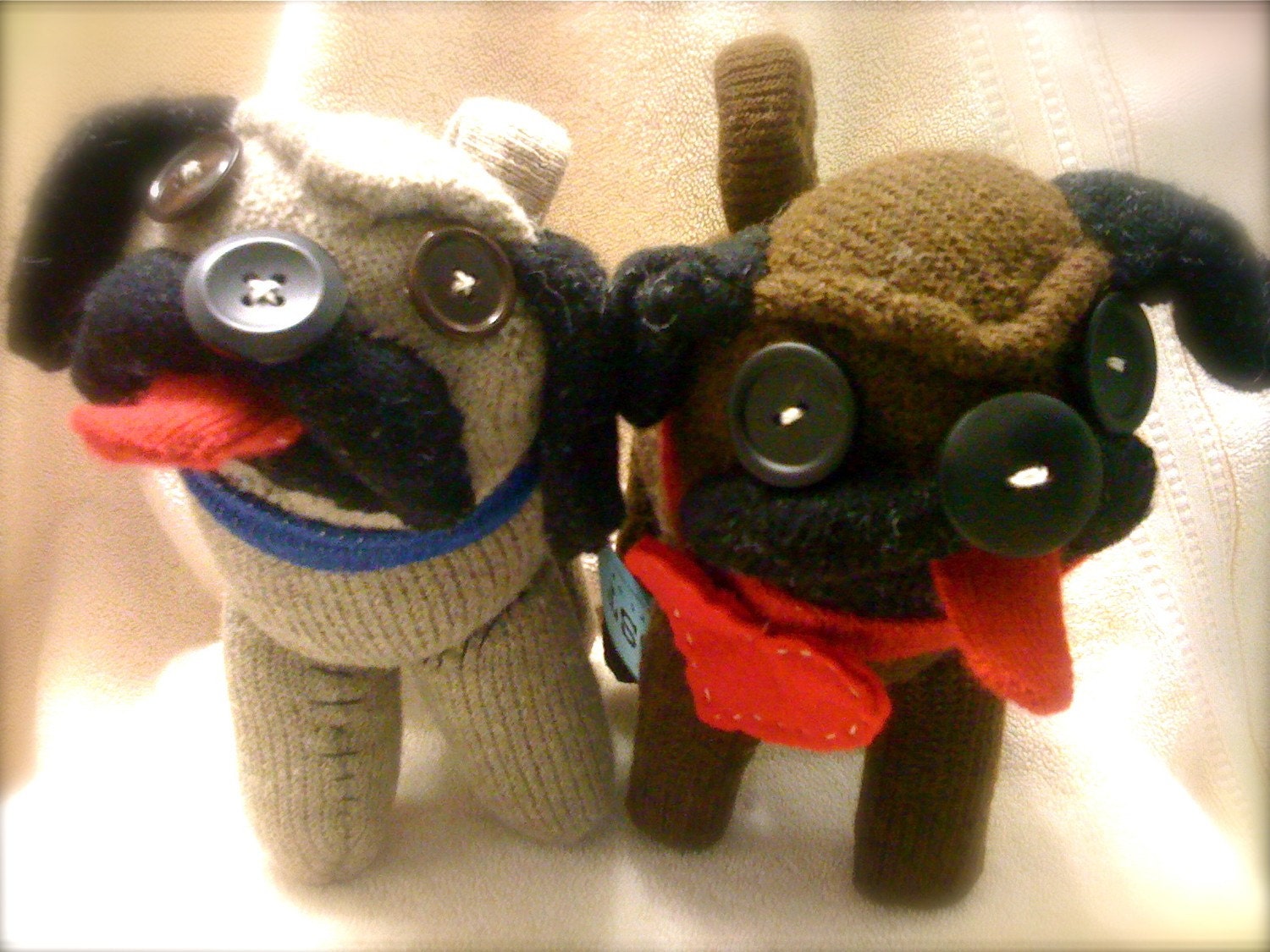 Sock Pug MADE TO ORDER