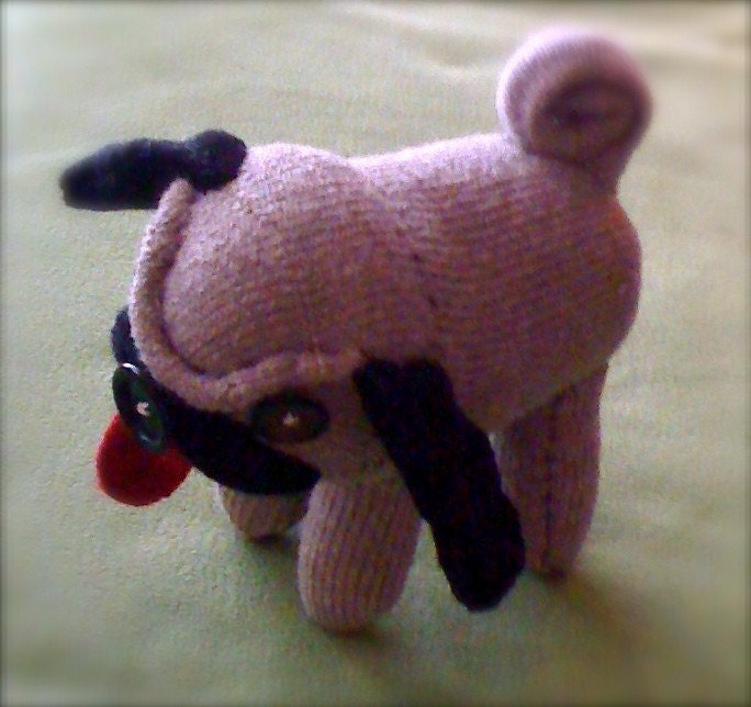 Sock Pug MADE TO ORDER