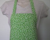 Full Apron - Spring Daisies
