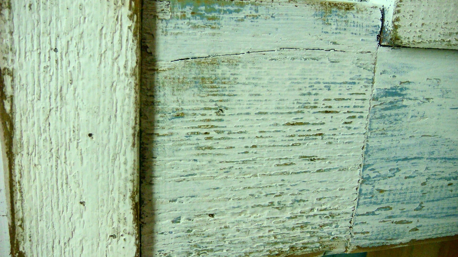 Mirror Beach House Weathered Wood Mirror