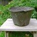 Fire Brigade Bucket - Large - Copper, Brass  - 1850's