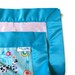 Baby Girl Blanket with Flannel Puppy Dogs in Pink and Blue
