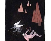Battle Lords . Clash at Rukken Spier . Original Painting