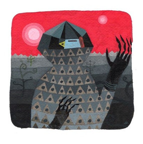 elun tendant . print