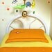 Baby Crib Mobile - Baby Mobile - Felt Mobile - Nursery mobile - Jungle Theme crocodile mobile (Custom Color Available)
