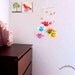 Baby Crib Mobile - Baby Mobile - Mobile - Crib mobiles - Felt Mobile - Nursery mobile - " Girly Baby Owls " design