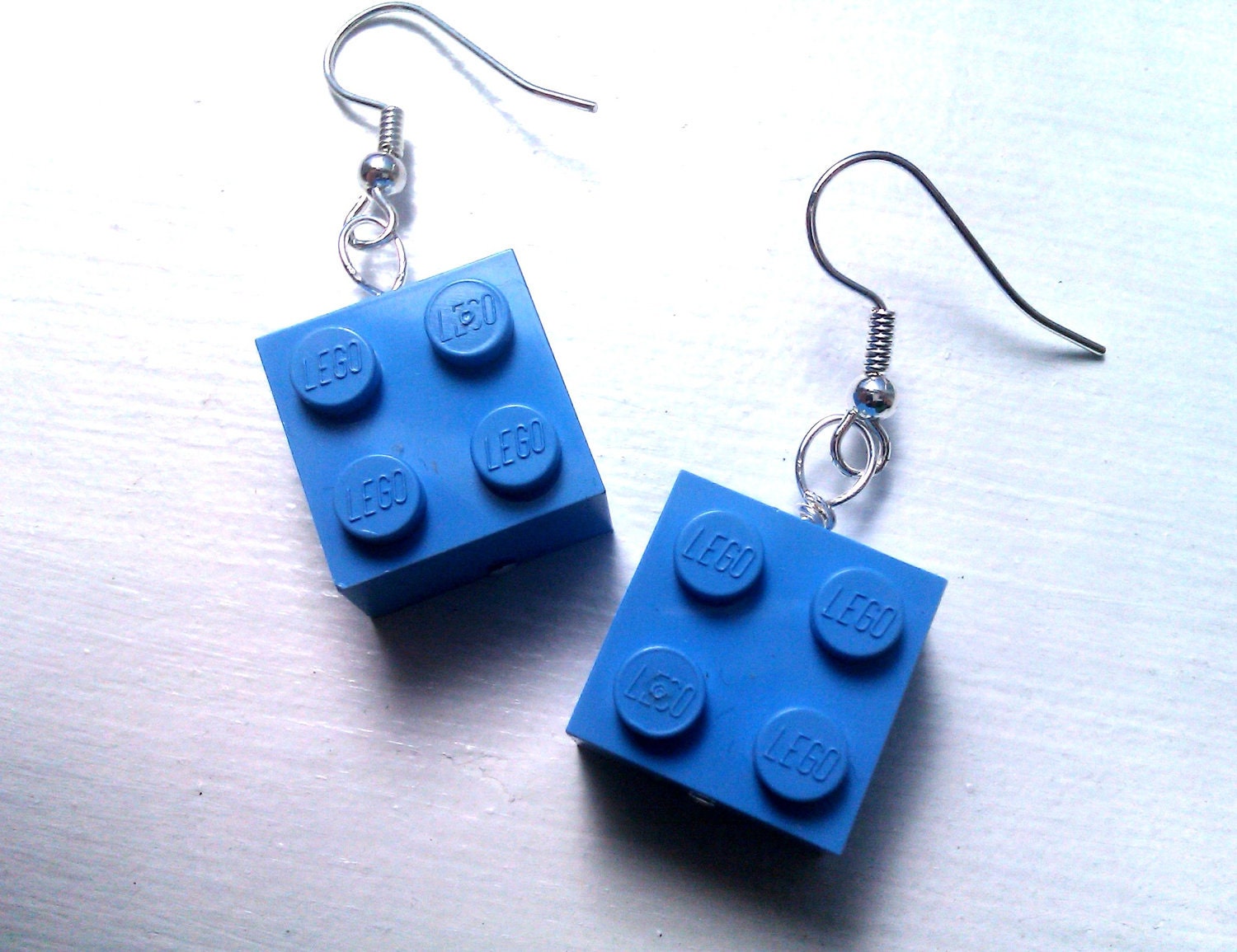 Blue Lego Brick