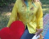 Vintage Wild Eyed Dragon Asian Jacket