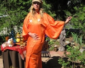 Vintage Thanks for All the Salmon Kimono