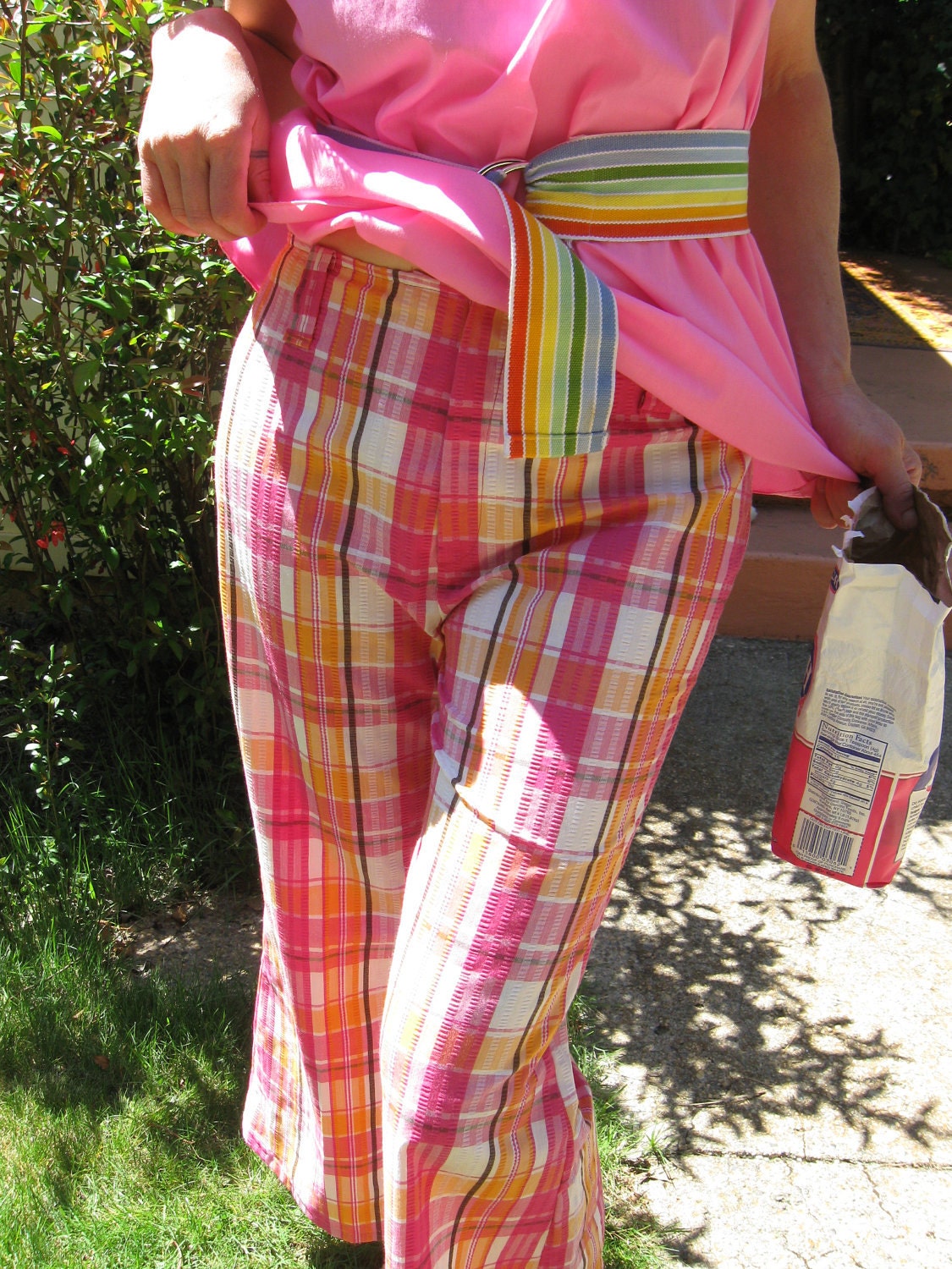 Vintage 70s The Pastel Golfer Pants
