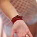Copper Wrap Around Watch