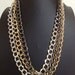 Surfer Girl, Chunky Gold Chain Necklace