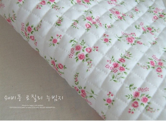 quilted cotton 1yard (44 x 35 inches) 7292
