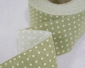 bias-10yards 2mm dot linen 22743-4