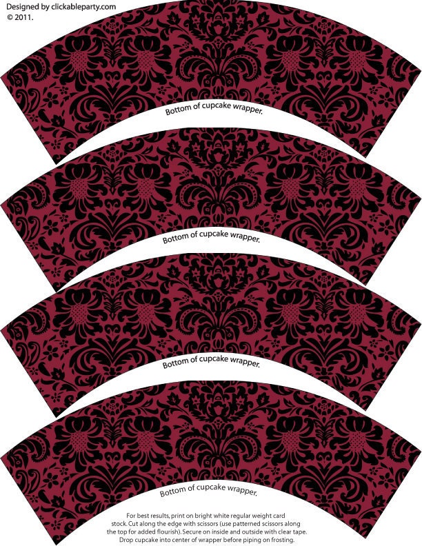 Thrones DIY Printable Party Pack
