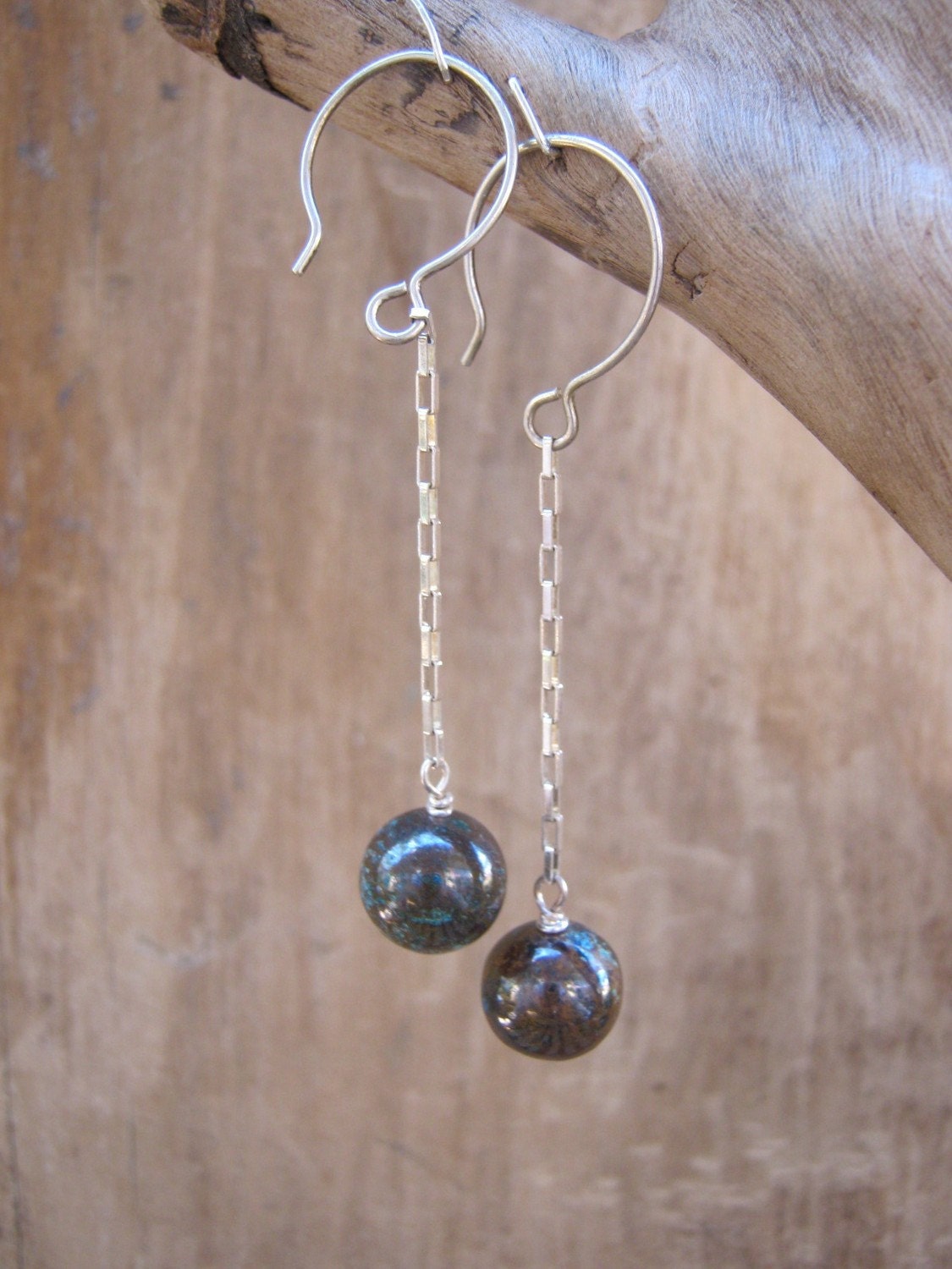 I've Got The World On A String Earrings